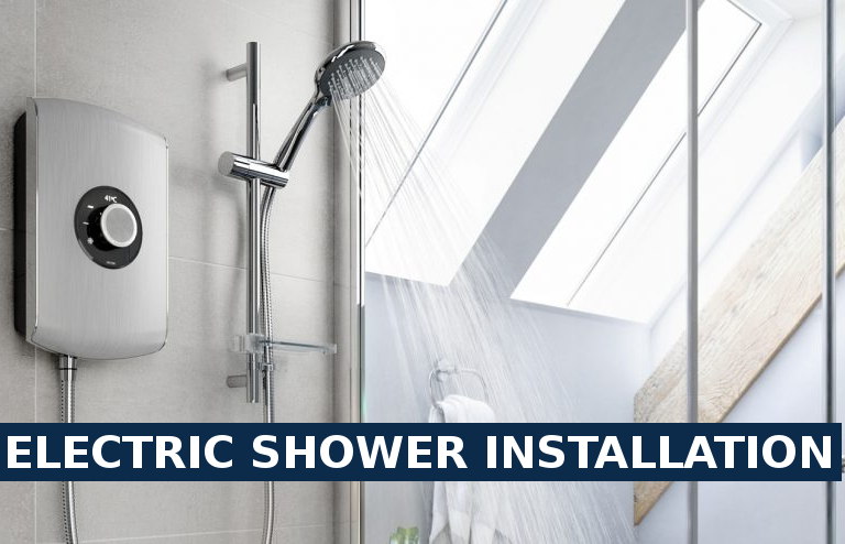 Electric shower installation Bexley