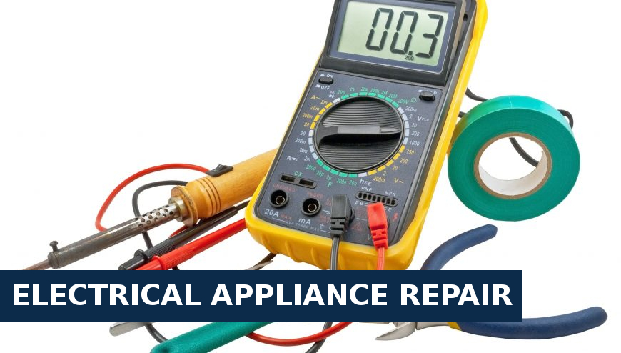 Electrical appliance repair Bexley
